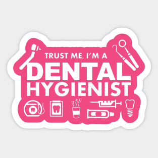 Dental Hygienist Sticker